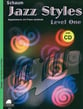 Jazz Styles No. 1 piano sheet music cover